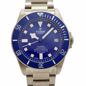 Tudor Pelagos 25600TB Blue Dial Men's Watch